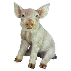 Figurine décorative Cochon A