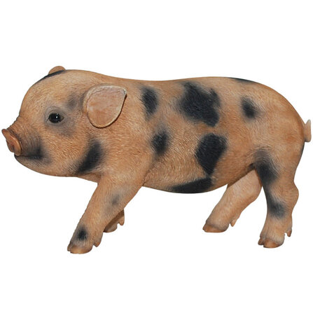 Figura di decorazione del mini-maiale