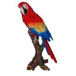Figura decorativa Macaw Parrot