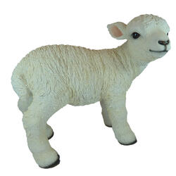 Dekofigur Schaf stehend