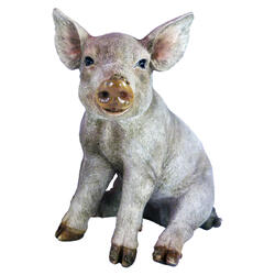 Dekofigur Schwein D
