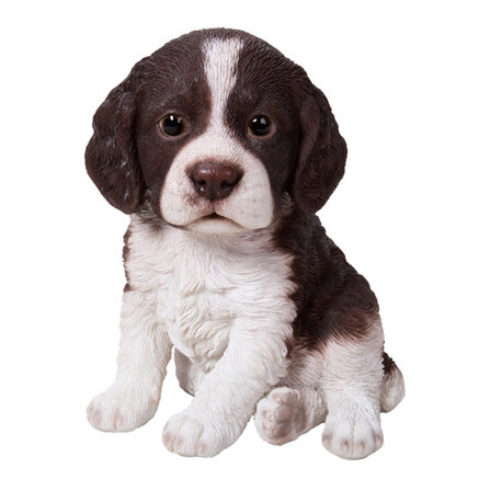 Figura Deco Springer Spaniel cucciolo