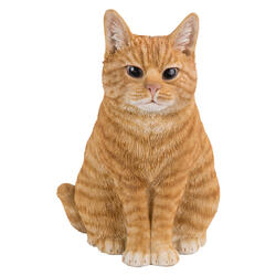 Figura decorativa gatto Ginger seduto
