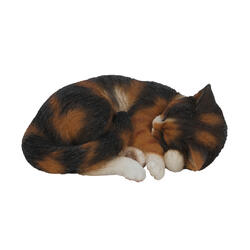Figura decorativa gatto che dorme