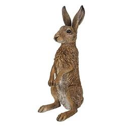 Figura decorativa coniglietto in piedi