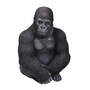 Dekofigur Gorilla sitzend