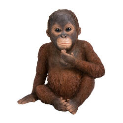 Dekofigur Baby Orangutan