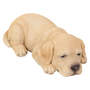 Dekofigur Golden Labrador Welpe schlafend