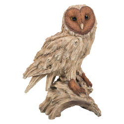 Dekofigur Wood Life Barn Owl