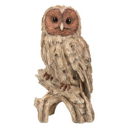 Dekofigur Wood Life Tawny Owl 