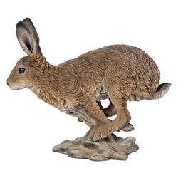 Dekofigur Running Hare