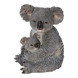 Mutter mit Baby Koala 