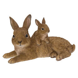 Mutter/Baby Kaninchen 