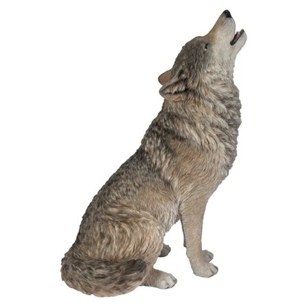 Sitzender Wolf40 cm