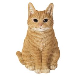 Sitzende Katze Ginger20 cm