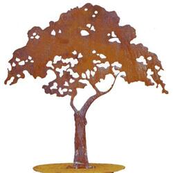 Elemento decorativo albero Appletree su bastone 