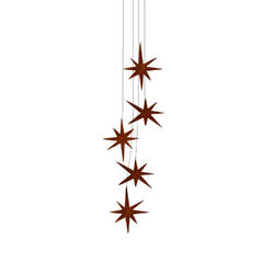 Deco Hanger Stars