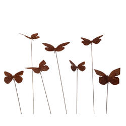 Elemento decorativo Farfalle Set à 12pcs
