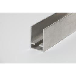 Profilé d'encadrement en aluminium