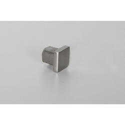 Tappi terminali barra quadra in alluminio