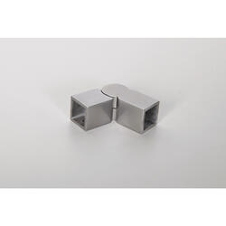 Giunti Barra quadrata in alluminio
