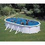 KIT Dream-Pool Atlantis ovale/filtre à sable. 730 x 375 x 132 cm, 28`217l H2