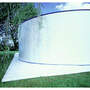 Protection de sol en non-tissé blanc 350 x 350 cm