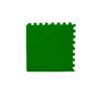 Tapis puzzle vert, set de 9 pièces 50 x 50 cm, env. 2.25 m2