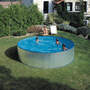 KIT Dream Pool rund "Splasher" (52) D 350 / H 90 cm, galv.