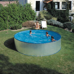 KIT Dream Pool rond "Splasher" (52) D 350 / H 90 cm, galv.