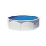 KIT Dream Pool Top rund/Sandf. Eco H2 D460/H120 cm*San Marina*inkl.Heimlief.