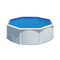 KIT Dream Pool Top rotondo/Sandf. Eco H2 D350/H120 cm*San Marina*incl.consegna a domicilio.
