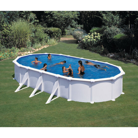 KIT Dream-Pool Atlantis oval/Sandfilt. 730 x 375 x 132 cm, 28`217l H2