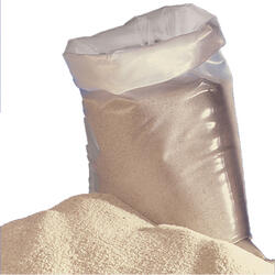 Sabbia di quarzo per filtri, granulometria 0,7/1,20 25 kg