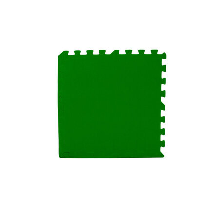 Puzzle-Matte grün, Set à 9 Stk. 50 x 50 cm, ca. 2.25 m2