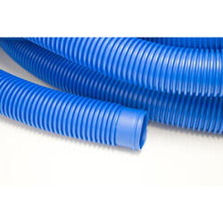 Tubo flessibile blu per filtro a sabbia D38 mm 30 m rotolo/rouleau
