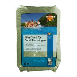 Sabbia di vetro 0,5-1,0 mm 20 kg