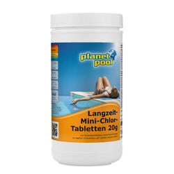 Langzeit-Chlor-Tabletten 20 g 1 kg Planet Pool
