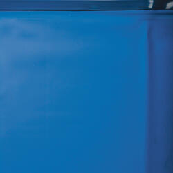 Liner 40/100 blu, rotondo D550 x H132 cm