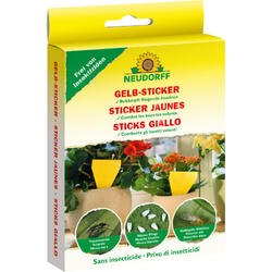 Gelb-Sticker Insektenfalle 10Stk.