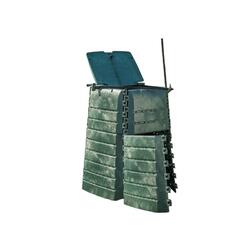 Composteur Colibri L, vert 445 L grille anti-souris GRATUITE incluse
