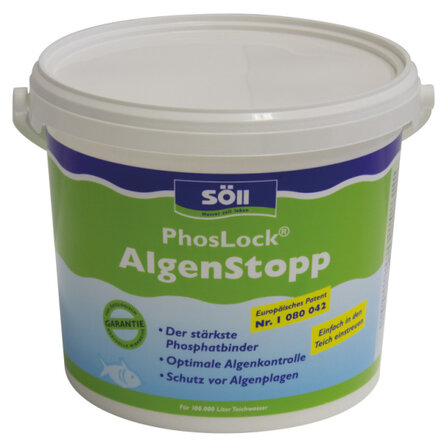 Phoslock AlgaeStopp 5kg Svizzera