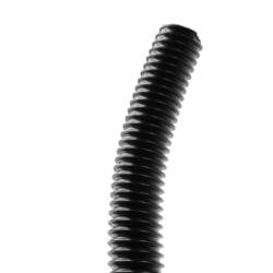 Tubo flessibile rinforzato a spirale 1 1/2", 1 bar, nero, D4.0cm