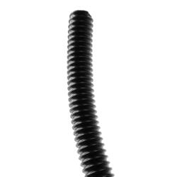 Tubo flessibile rinforzato a spirale 3/4" x 1 bar, nero, D2cm