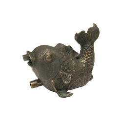 Petit poisson, aspect bronze 15 / 20 cm