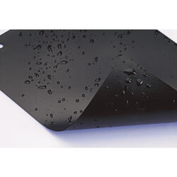 Bâche de bassin en PVC noir 0.5 mm 4x50m