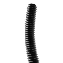 Schlauch spiralverstärkt 1 1/4" x 1 bar, schwarz, D3.2cm