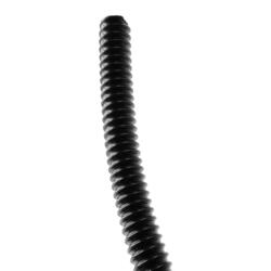 Tuyau renforcé en spirale 1/2", 1 bar, noir