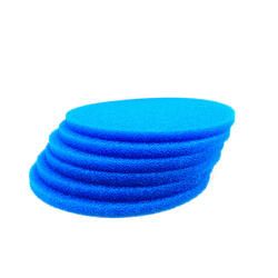 Tappetino filtrante blu per BioPure® e Biotop® - 20 ppi - Ø38 cm