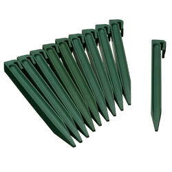Erdspiesse grün H26,7x1,9x1,8cm